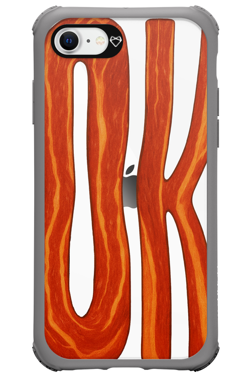 O K (Transparent) - Apple iPhone SE 2022