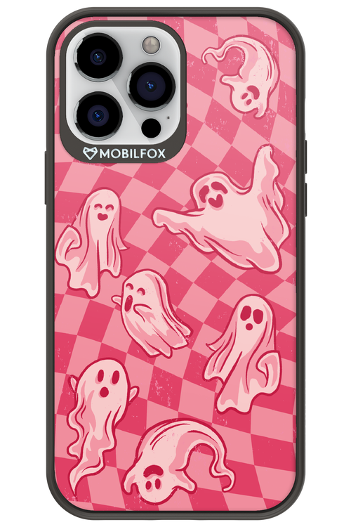 Strawberry Ghosts - Apple iPhone 13 Pro Max