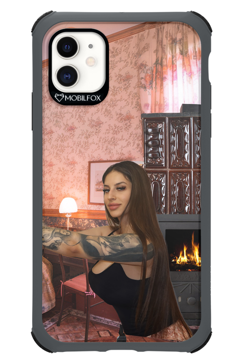 Tattooed Flame - Apple iPhone 11