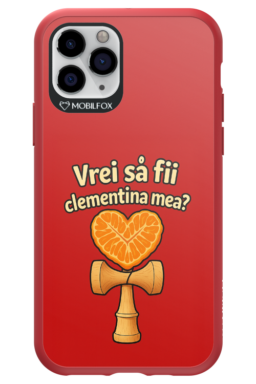 Vrei Sa Fil Clementina Mea 2.0 - Apple iPhone 11 Pro
