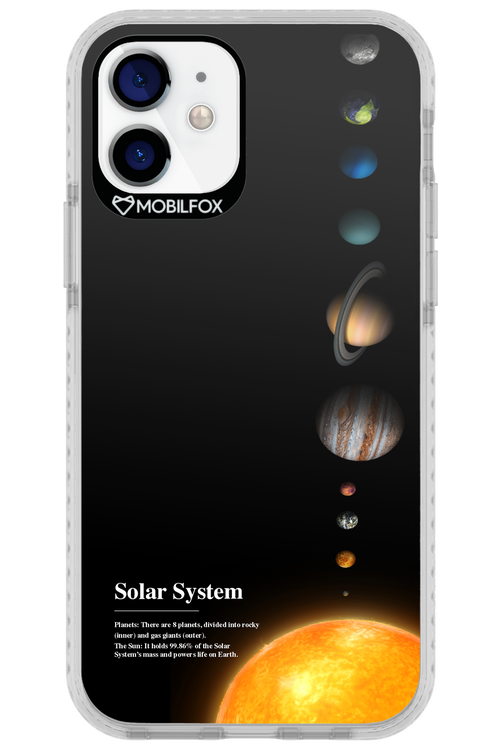 Solar System 2.0 - Apple iPhone 12