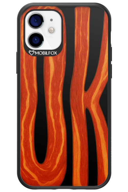 OK (Black-Red) - Apple iPhone 12