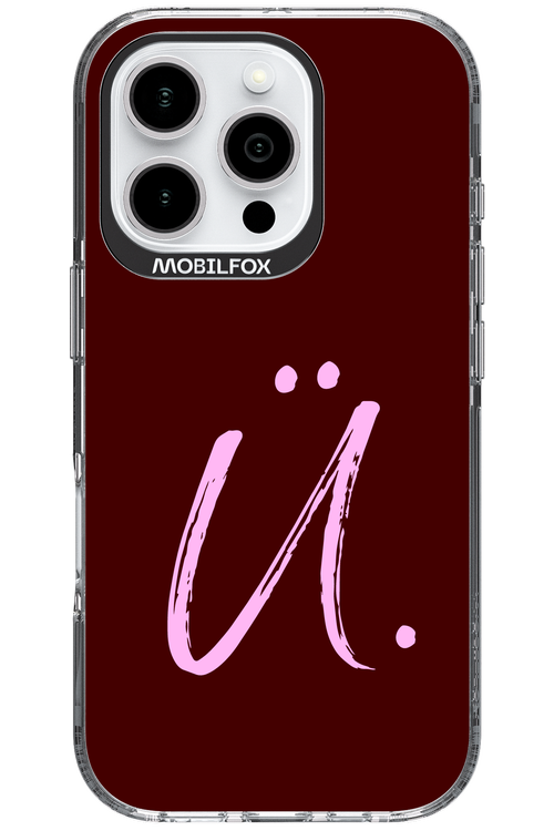 (Dark Blush) U II 2.0 - Apple iPhone 16 Pro
