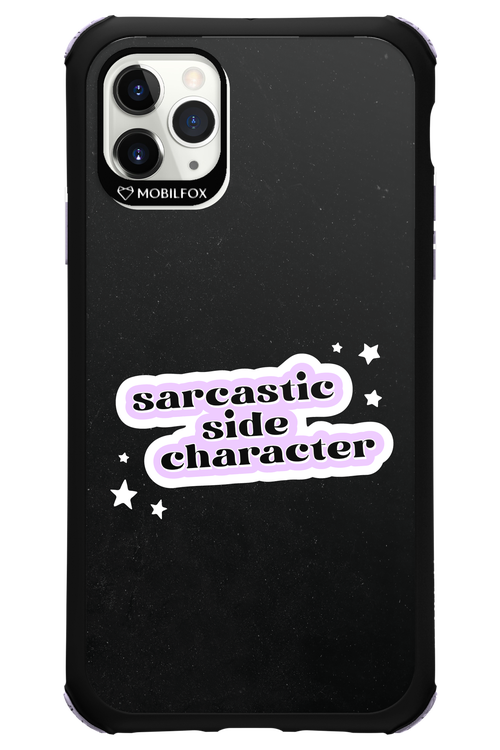 Sarcastic Black - Apple iPhone 11 Pro Max