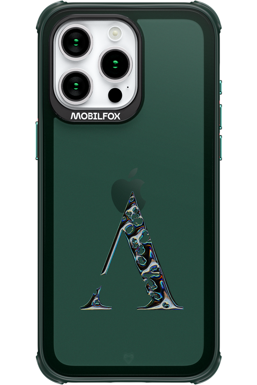 Azteca A Chrome Logo 2.0 - Apple iPhone 15 Pro Max