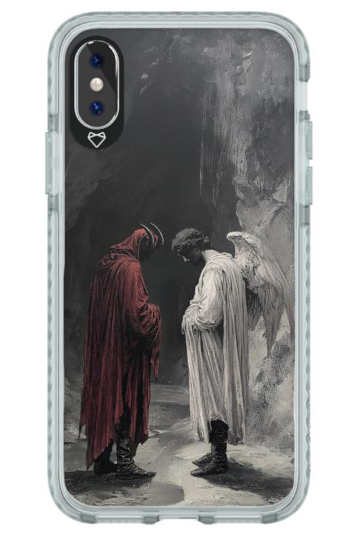 iNGER & D3MON Cover 2.0 - Apple iPhone X