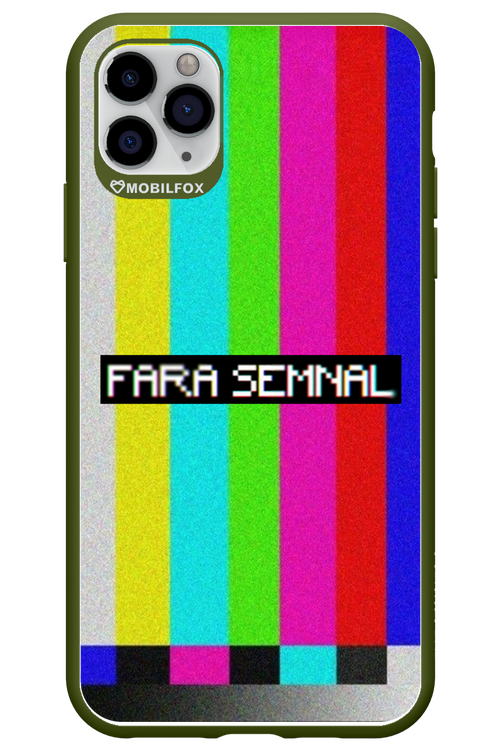 FĂRĂ SEMNAL 2.0 - Apple iPhone 11 Pro Max