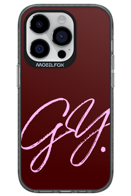 (Dark Blush) GY 2.0 - Apple iPhone 14 Pro