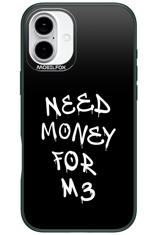 Need M3 Black - Apple iPhone 16 Plus