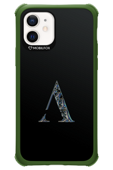 ⁠ ⁠Azteca A Chrome Logo - Apple iPhone 12