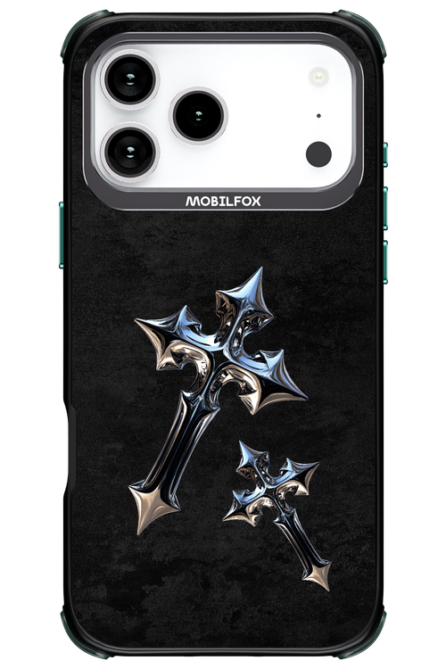 Chrome Crosses 2.0 - Apple iPhone 17 Pro Max