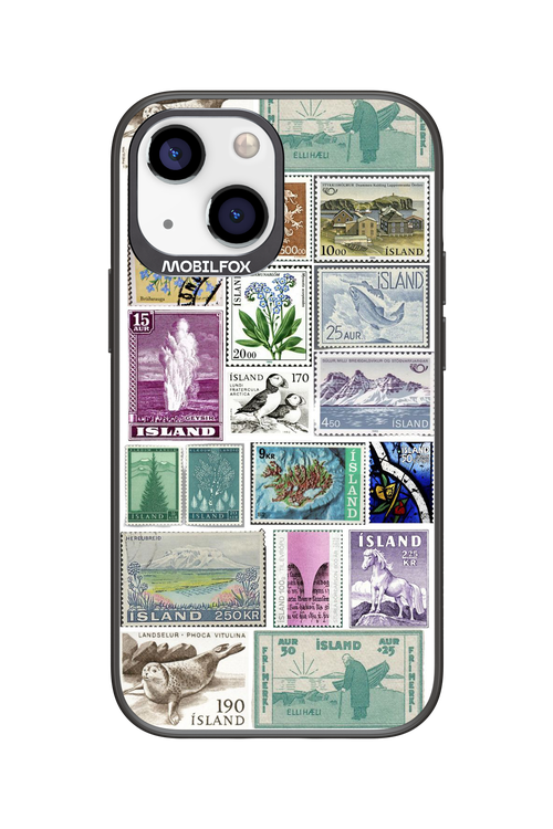 Stamp Tropical 2.0 - Apple iPhone 13 Mini