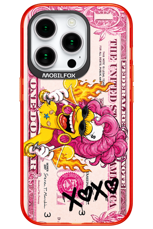 Cocktail Clown 2.0 - Apple iPhone 15 Pro