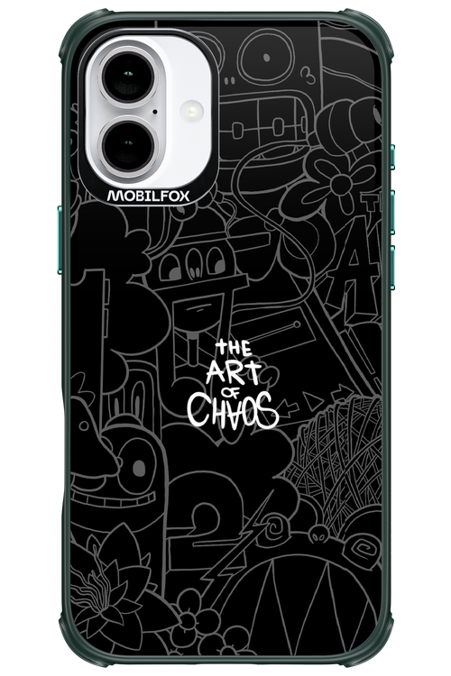 The Art of Chaos - Apple iPhone 16 Plus