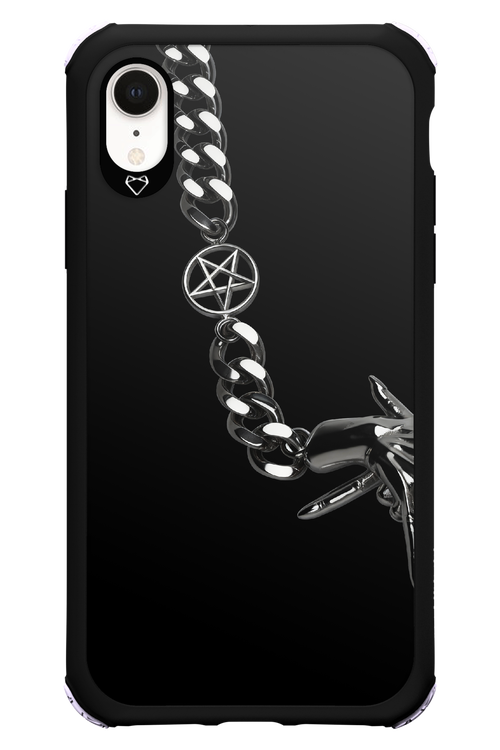 Chain stanga black 2.0 - Apple iPhone XR