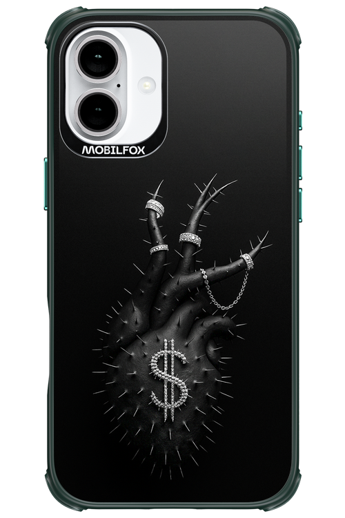 Black Heart 2.0 - Apple iPhone 16 Plus