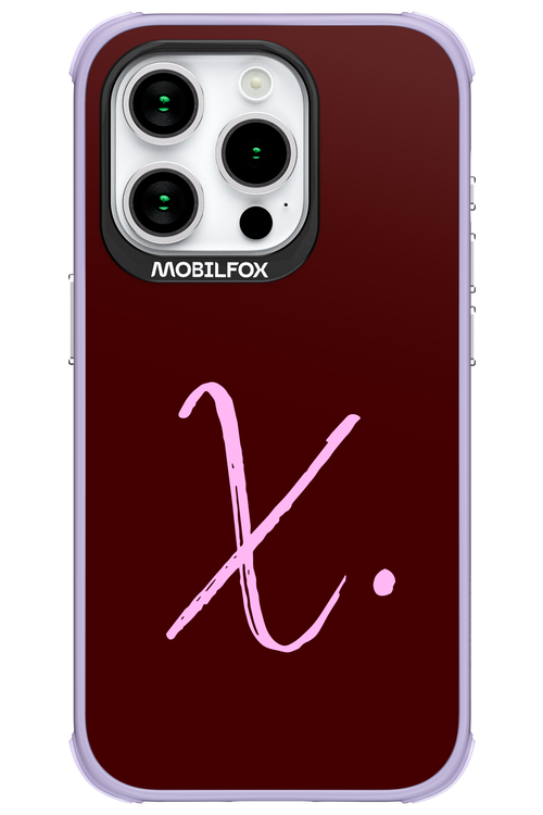 (Dark Blush) X 2.0 - Apple iPhone 15 Pro