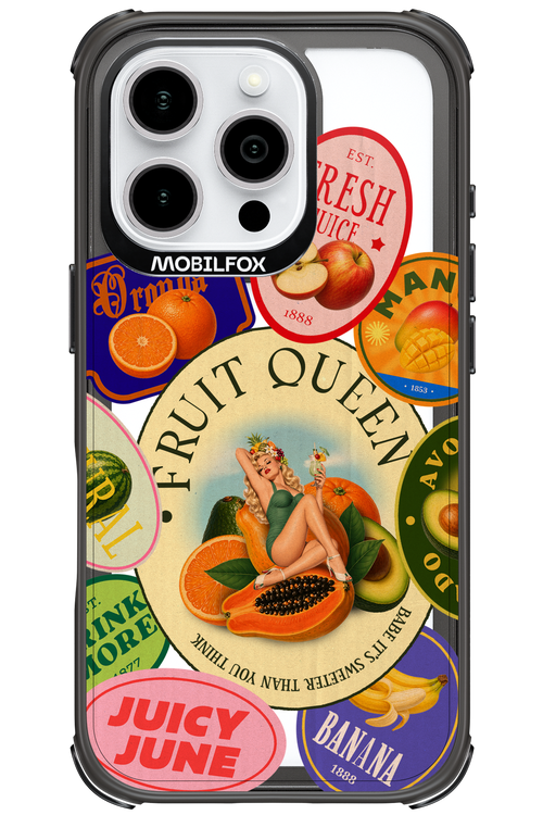 Fruit Queen 2.0 - Apple iPhone 16 Pro