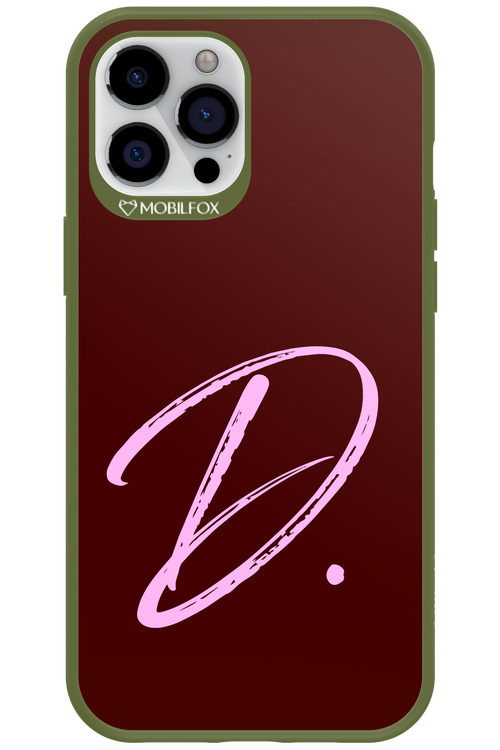 (Dark Blush) D 2.0 - Apple iPhone 12 Pro Max