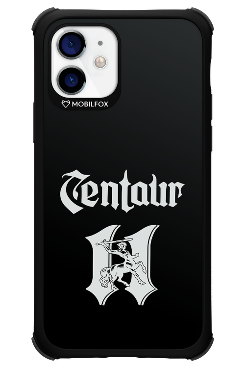 Centaur Logo Black 2.0 - Apple iPhone 12