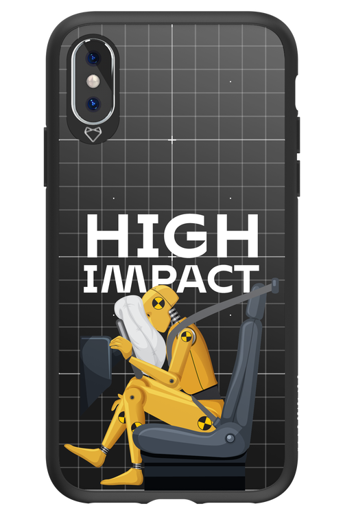 High Impact - Apple iPhone X