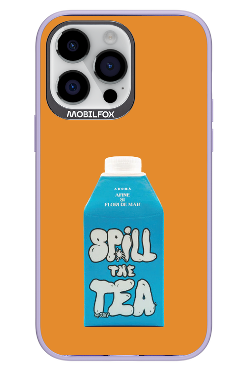 Blue Splash - Apple iPhone 14 Pro Max