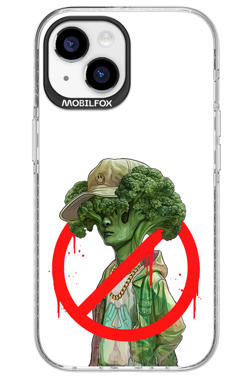 Anti Brokkoli White - Apple iPhone 15