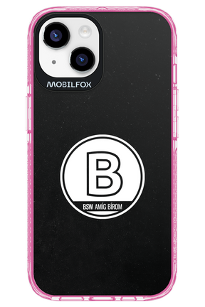 Amig bírom Black - Apple iPhone 14