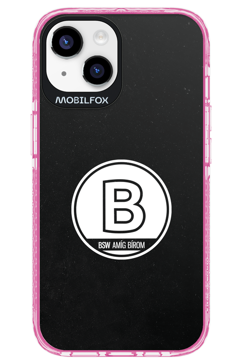 Amig bírom Black - Apple iPhone 14