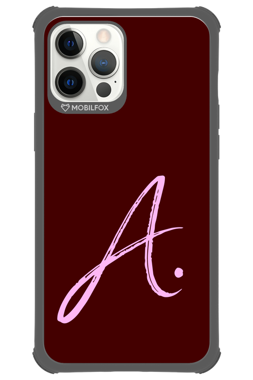 (Dark Blush) A 2.0 - Apple iPhone 12 Pro Max