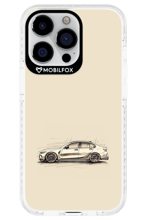 Sketch Car - Apple iPhone 13 Pro