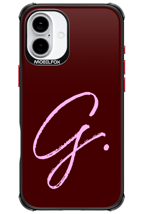 (Dark Blush) G 2.0 - Apple iPhone 16 Plus