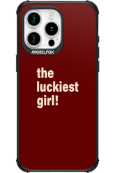 The Luckiest Girl - Apple iPhone 15 Pro Max