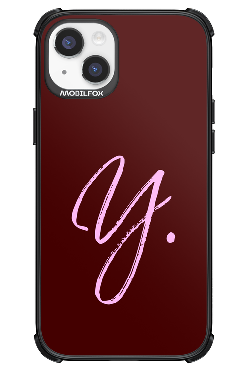 (Dark Blush) Y 2.0 - Apple iPhone 14 Plus