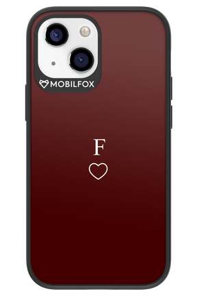F Burgundia 2.0 - Apple iPhone 13 Mini