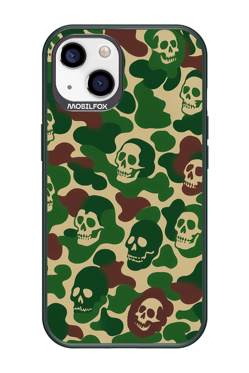 Camo Skull - Apple iPhone 13