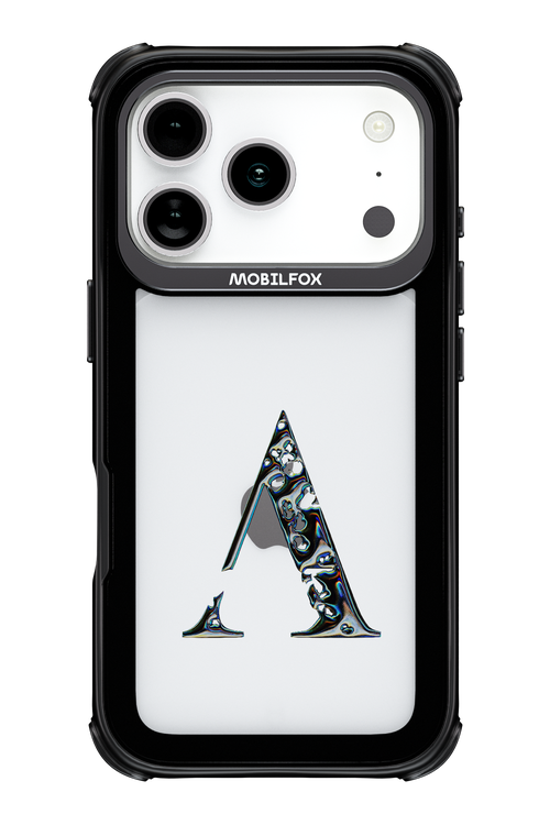 Azteca A Chrome Logo 2.0 - Apple iPhone 17 Pro