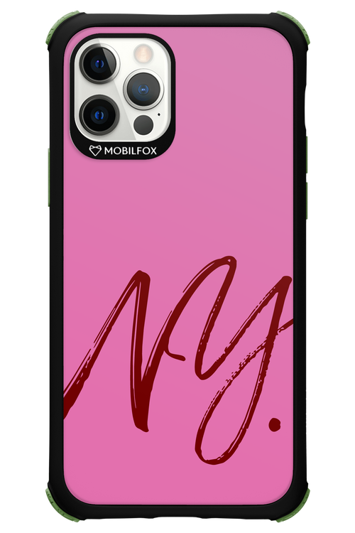 (Sorbet) NY 2.0 - Apple iPhone 12 Pro
