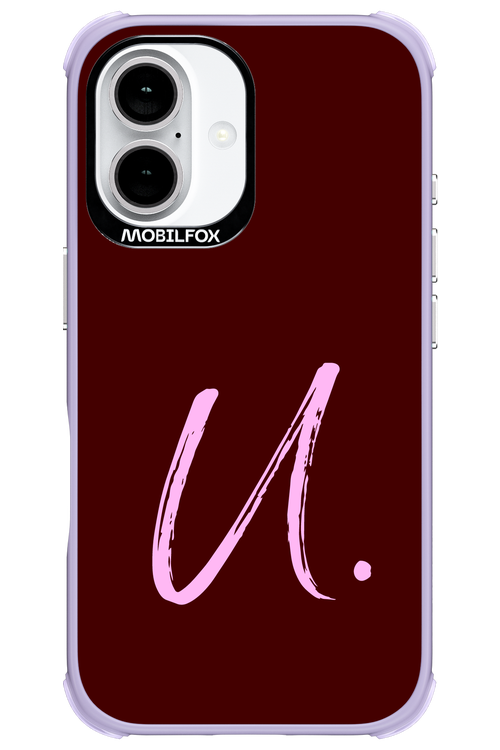(Dark Blush) U 2.0 - Apple iPhone 16