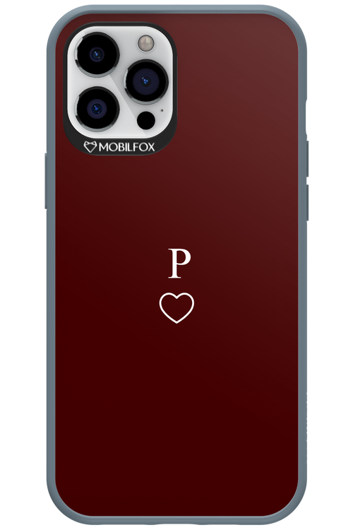 P Burgundia 2.0 - Apple iPhone 12 Pro Max