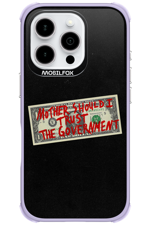 Government 2.0 - Apple iPhone 16 Pro