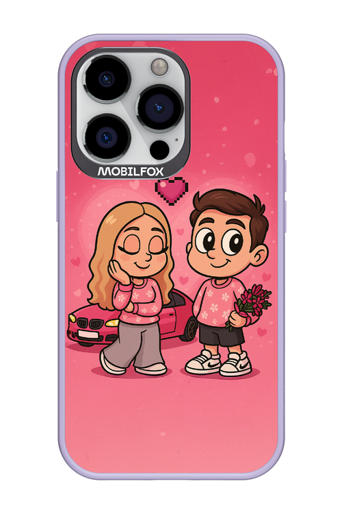 Pink Amour 2.0 - Apple iPhone 13 Pro