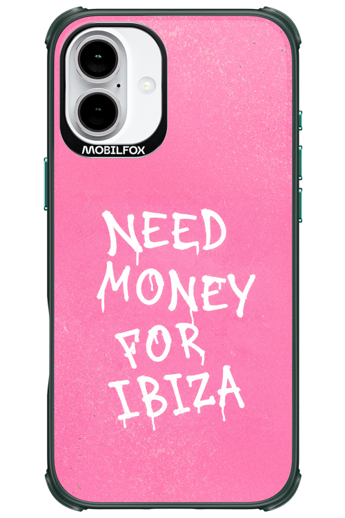 Need money for Ibiza 2.0 - Apple iPhone 16 Plus