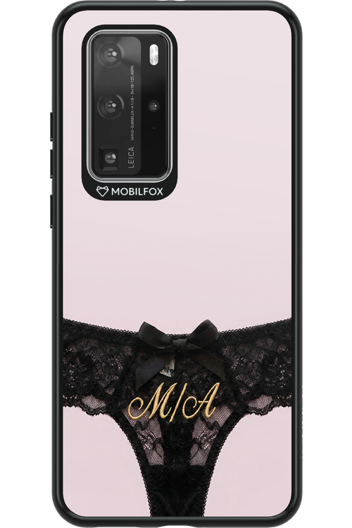 Black Panties 2.0 - Huawei P40 Pro