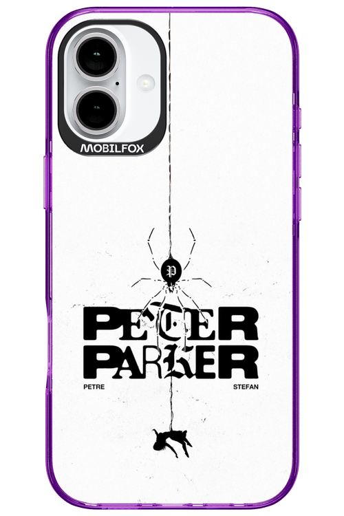Peter Parker Cover 2.0 - Apple iPhone 16 Plus