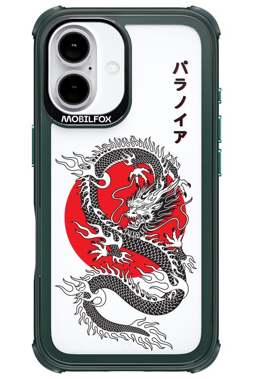 Japan dragon 2.0 - Apple iPhone 16