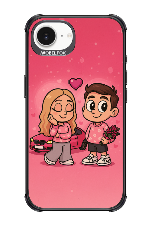 Pink Amour 2.0 - Apple iPhone 16e
