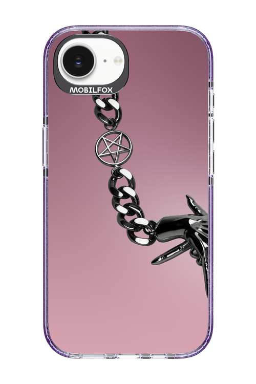 Chain stanga roz 2.0 - Apple iPhone 16e