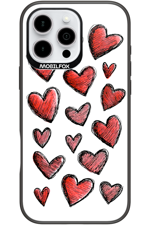 Red Love - Apple iPhone 16 Pro Max