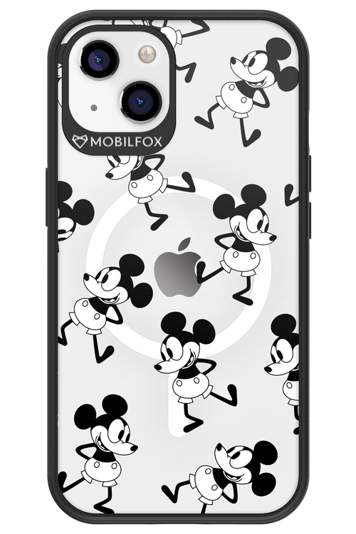 Iconic Mouse (pattern) 2.0 - Apple iPhone 13